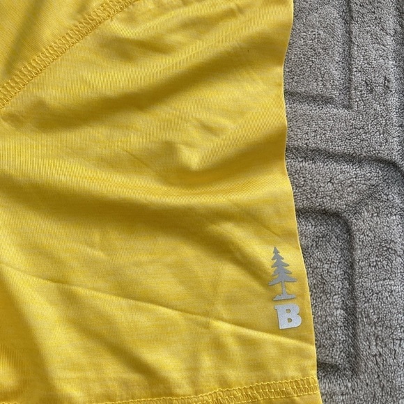 Bass outdoors yellow performance tee size large - Picture 5 of 8